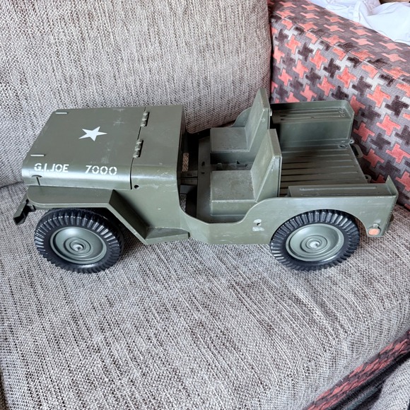 Hasbro Other - VTG 1964 Hasbro GI Joe Five Star Jeep 7000 Vehicle Hassenfeld Bros USA For Parts